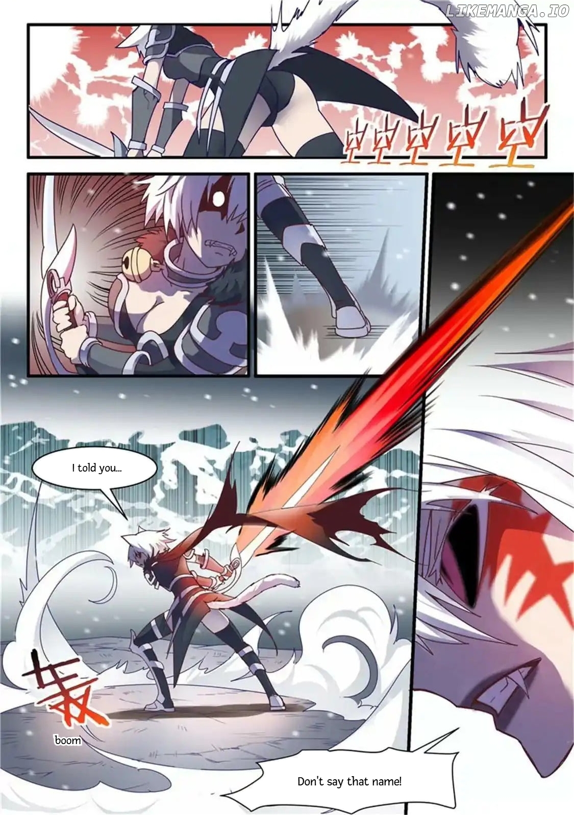 Super Knight Sword Soul chapter 50 - page 4